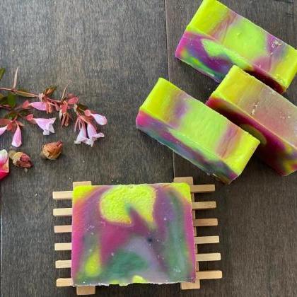 Colorful Natural Handmade Soap, Dupatta Soap With..