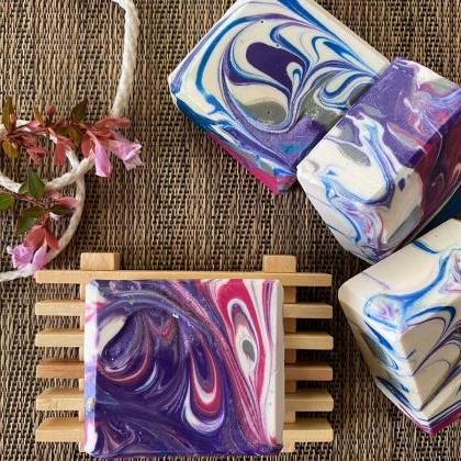 Natural Handmade Soap, Dragon Fragr..