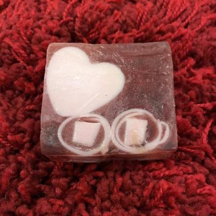 Natural Handmade Soap, Heart Soap B..
