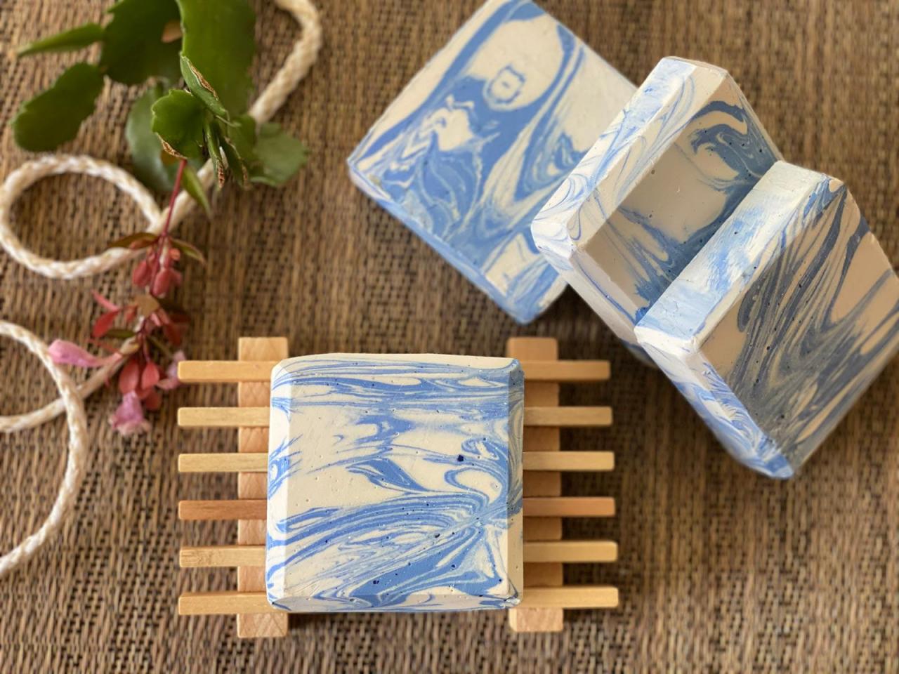 Handmade Natural Soap peppermint fragrance soap , Artisan soap